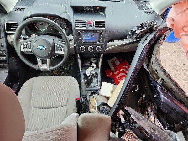 2018 SUBARU FORESTER Base