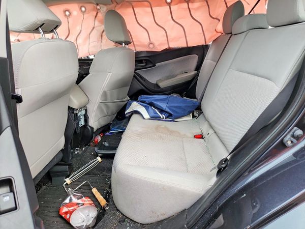 2018 SUBARU FORESTER Base
