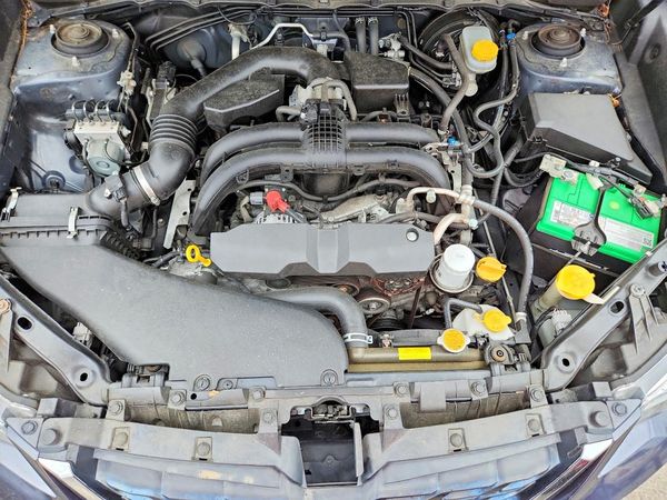2018 SUBARU FORESTER Base