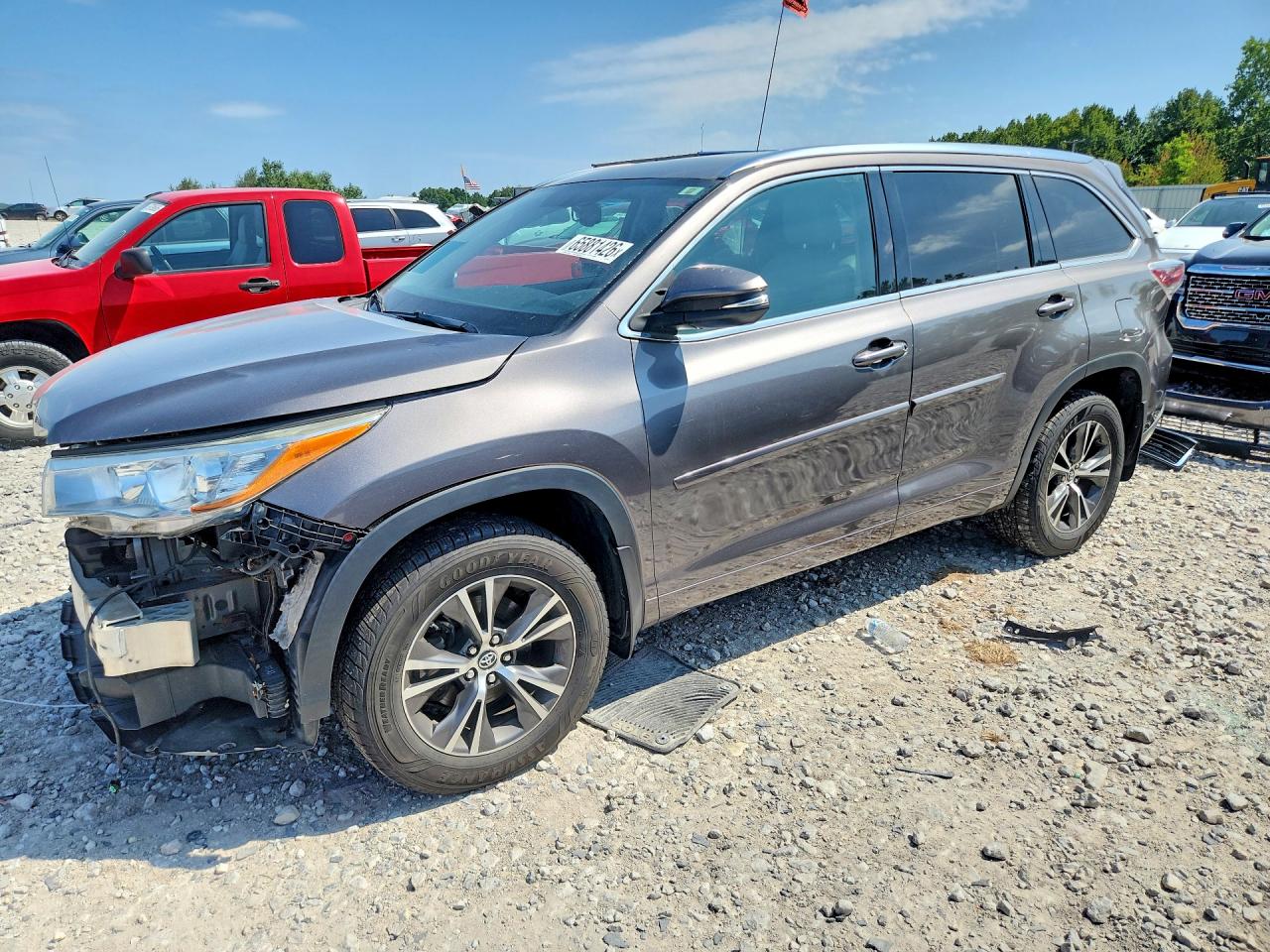 2016 TOYOTA HIGHLANDER Base/Hybrid