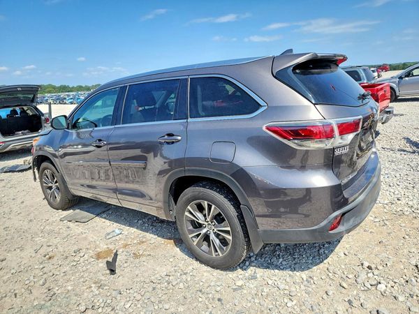2016 TOYOTA HIGHLANDER Base/Hybrid