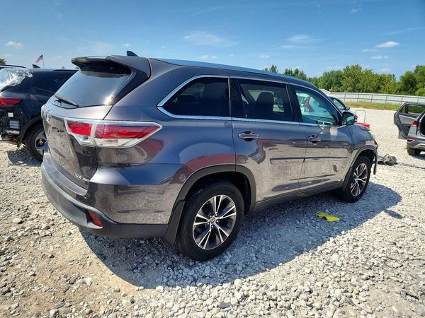 2016 TOYOTA HIGHLANDER Base/Hybrid