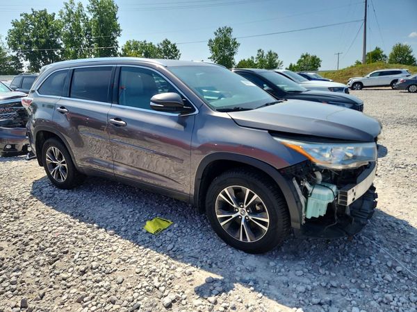 2016 TOYOTA HIGHLANDER Base/Hybrid
