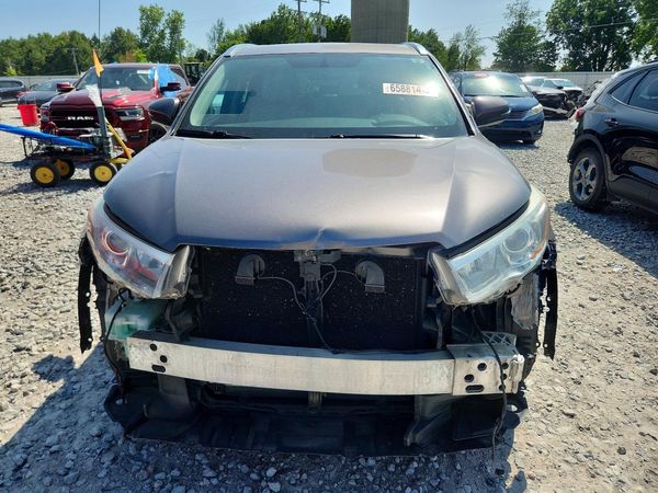 2016 TOYOTA HIGHLANDER Base/Hybrid