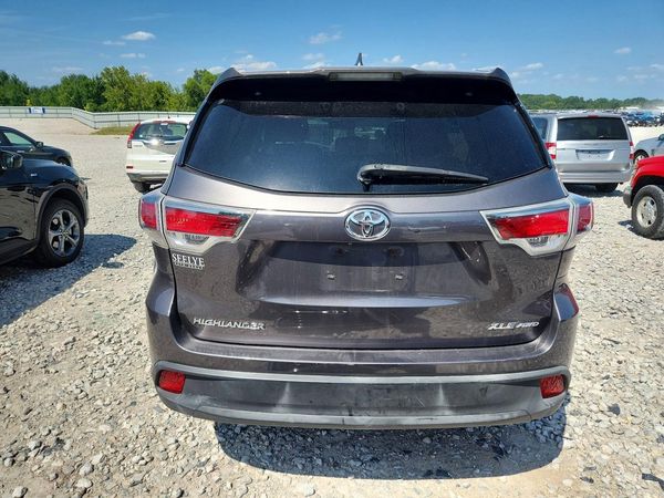 2016 TOYOTA HIGHLANDER Base/Hybrid