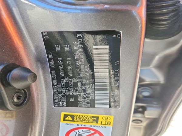 2016 TOYOTA HIGHLANDER Base/Hybrid