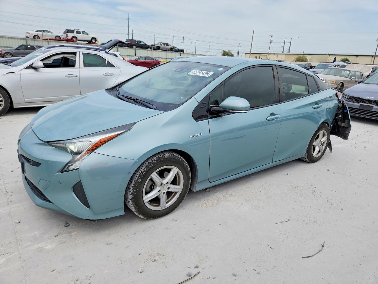 2017 TOYOTA PRIUS