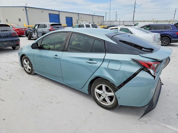 2017 TOYOTA PRIUS