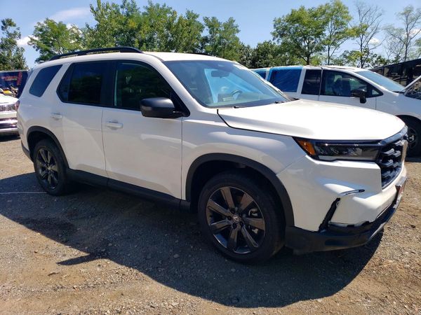 2025 HONDA PILOT SPORT