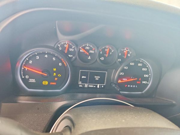 2020 CHEVROLET SILVERADO Work Truck