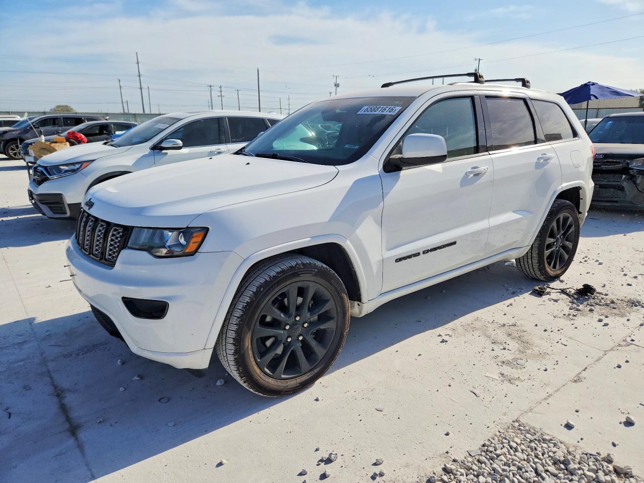 2017 JEEP GRAND CHEROKEE Laredo