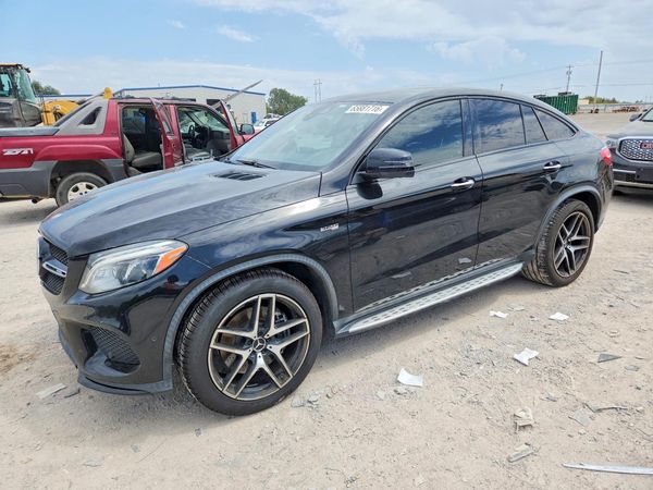 2018 MERCEDES-BENZ GLE COUPE AMG GLE43