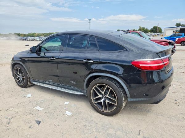 2018 MERCEDES-BENZ GLE COUPE AMG GLE43