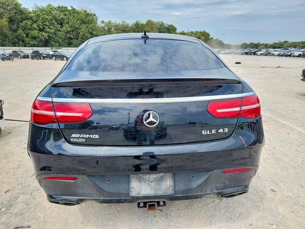 2018 MERCEDES-BENZ GLE COUPE AMG GLE43