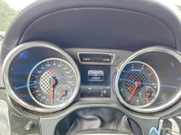 2018 MERCEDES-BENZ GLE COUPE AMG GLE43