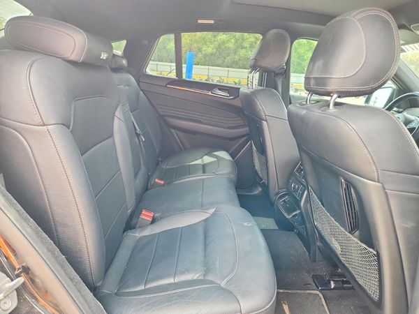 2018 MERCEDES-BENZ GLE COUPE AMG GLE43