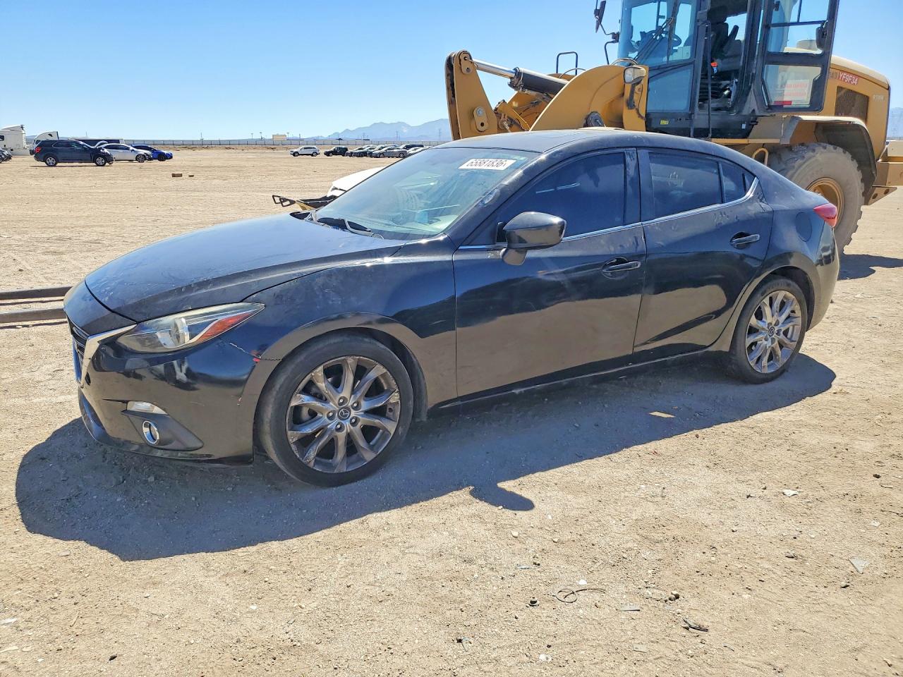2014 MAZDA 3 Grand Touring/GT
