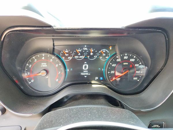 2017 CHEVROLET CAMARO 2LT