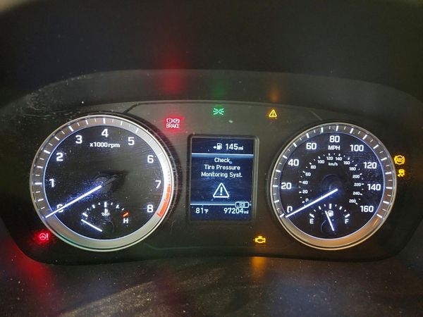 2018 HYUNDAI SONATA SE, Eco
