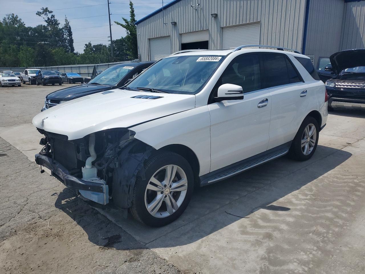 2015 MERCEDES-BENZ ML ML350