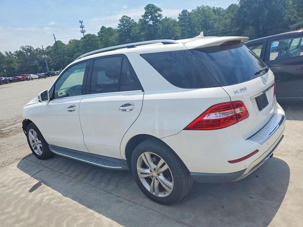 2015 MERCEDES-BENZ ML ML350