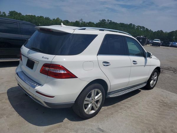 2015 MERCEDES-BENZ ML ML350