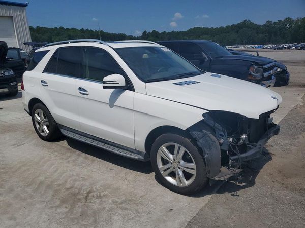 2015 MERCEDES-BENZ ML ML350