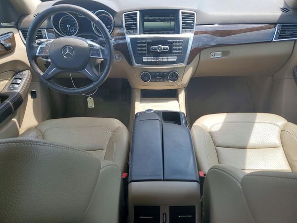 2015 MERCEDES-BENZ ML ML350