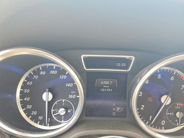 2015 MERCEDES-BENZ ML ML350