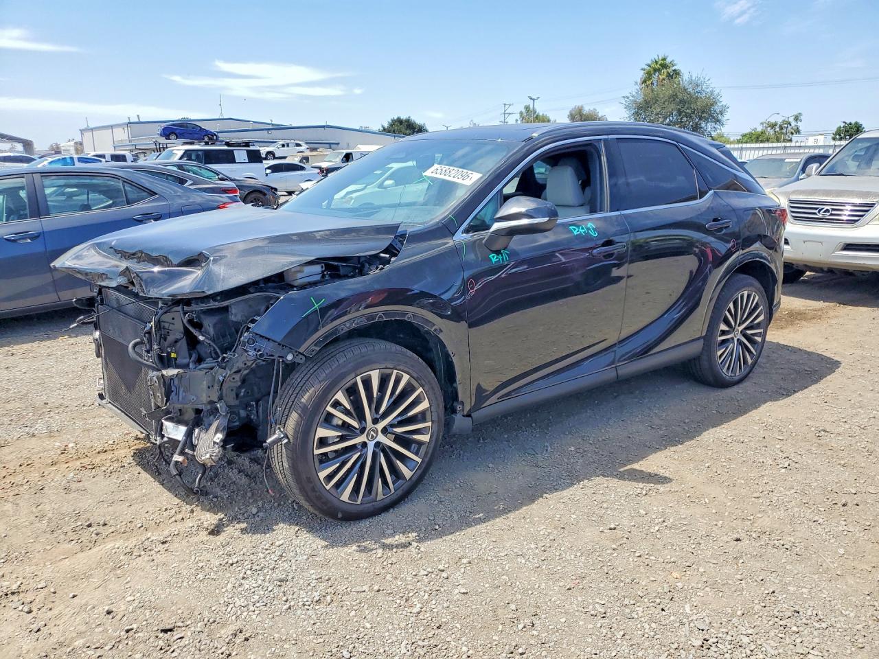 2023 LEXUS RX 350H