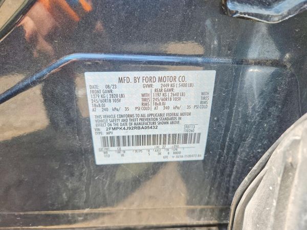 2024 FORD EDGE SEL