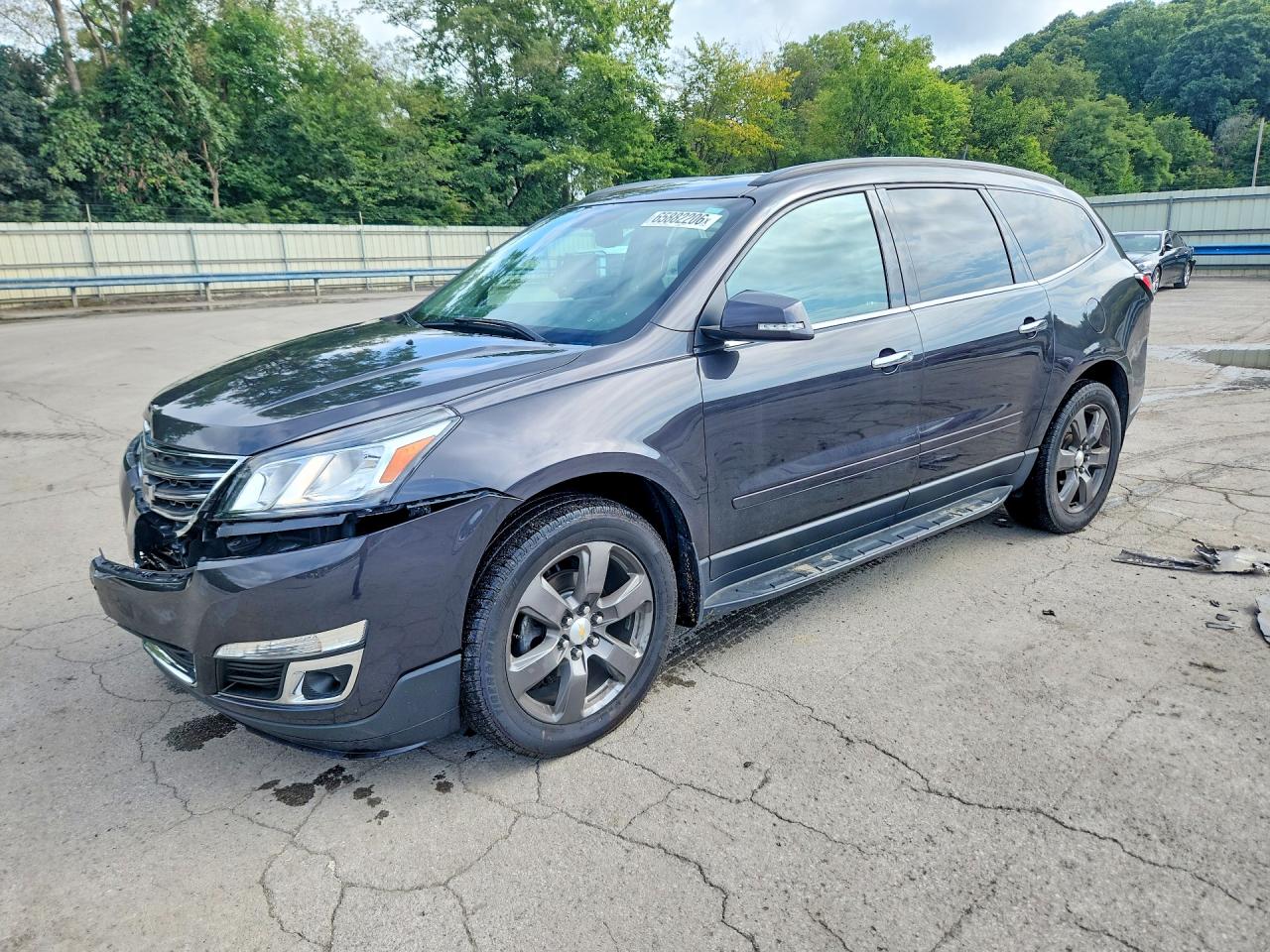 2017 CHEVROLET TRAVERSE 2LT