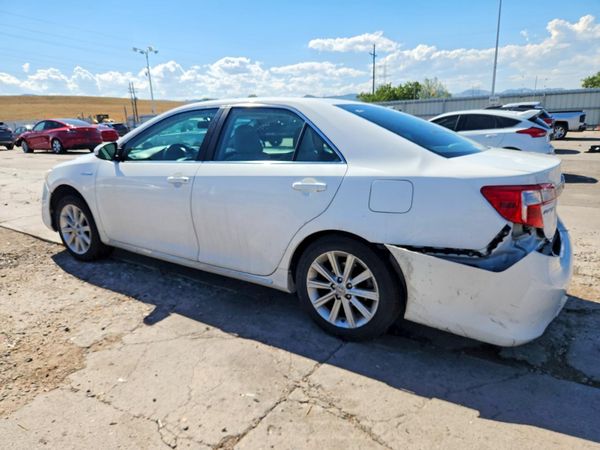 2012 TOYOTA CAMRY SOLA Hybrid — DSRA