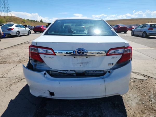 2012 TOYOTA CAMRY SOLA Hybrid — DIRR