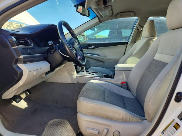 2012 TOYOTA CAMRY SOLA Hybrid — DENT