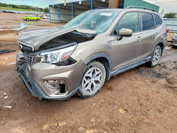 2019 SUBARU FORESTER Prm+ES+SMART