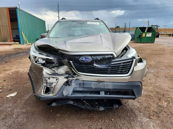 2019 SUBARU FORESTER Prm+ES+SMART