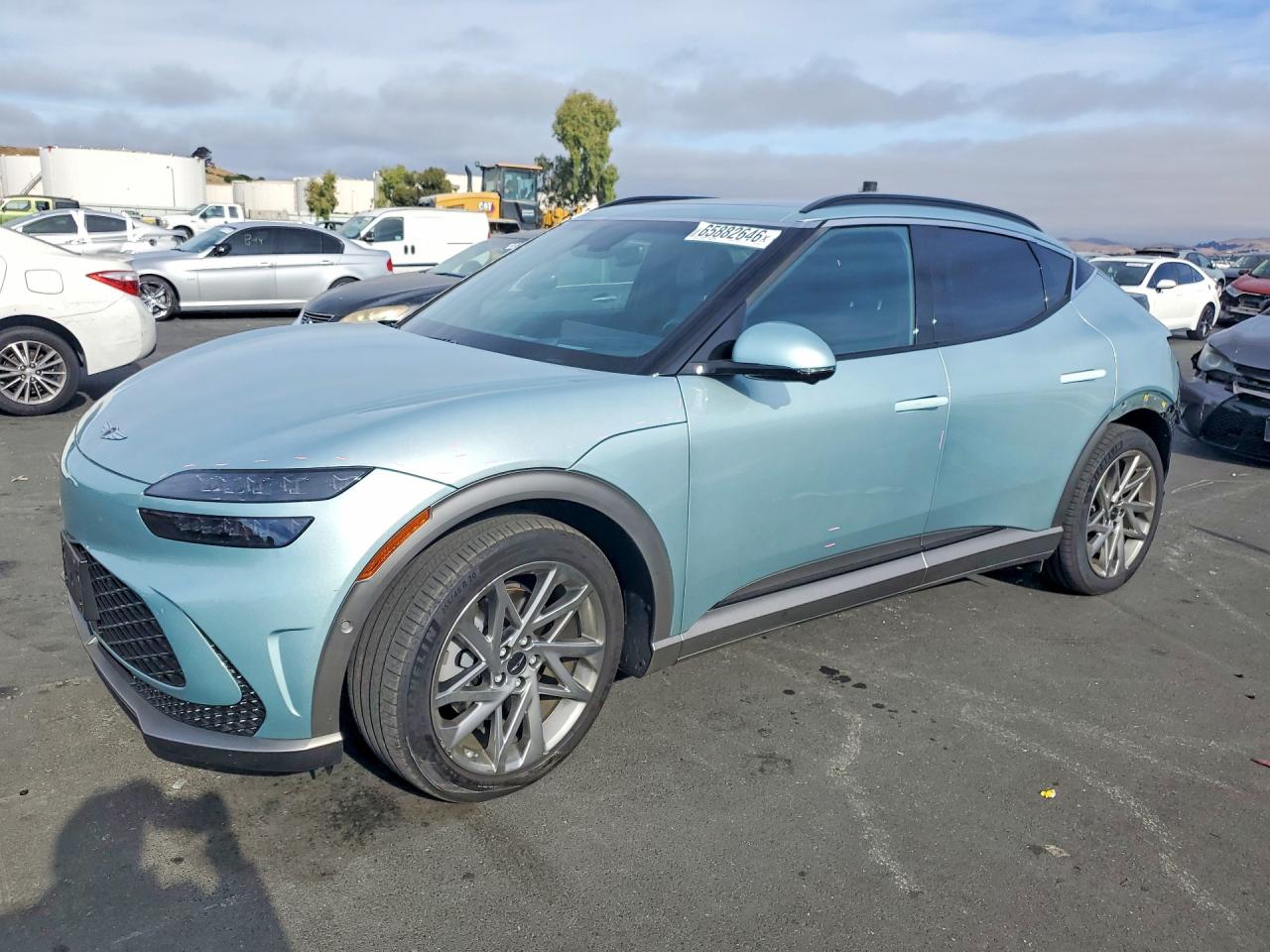 2024 GENESIS GV60 AWD Advanced with 20"