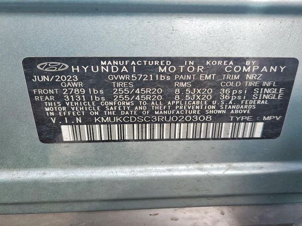 2024 GENESIS GV60 AWD Advanced with 20"