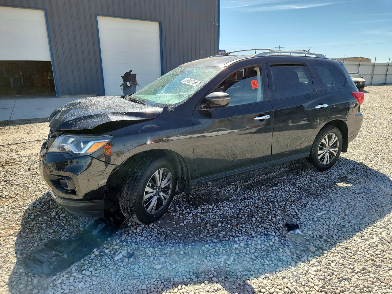 2018 NISSAN PATHFINDER