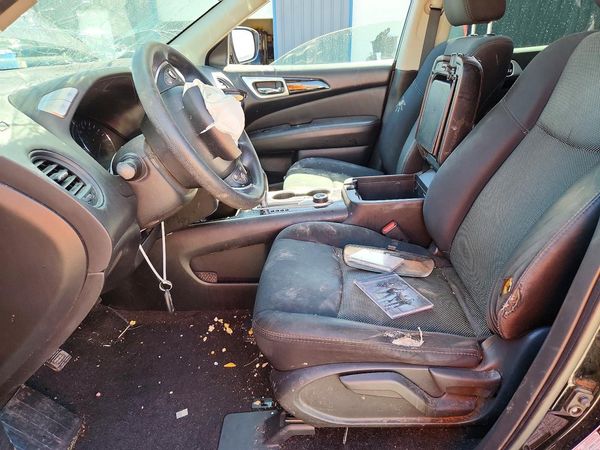 2018 NISSAN PATHFINDER