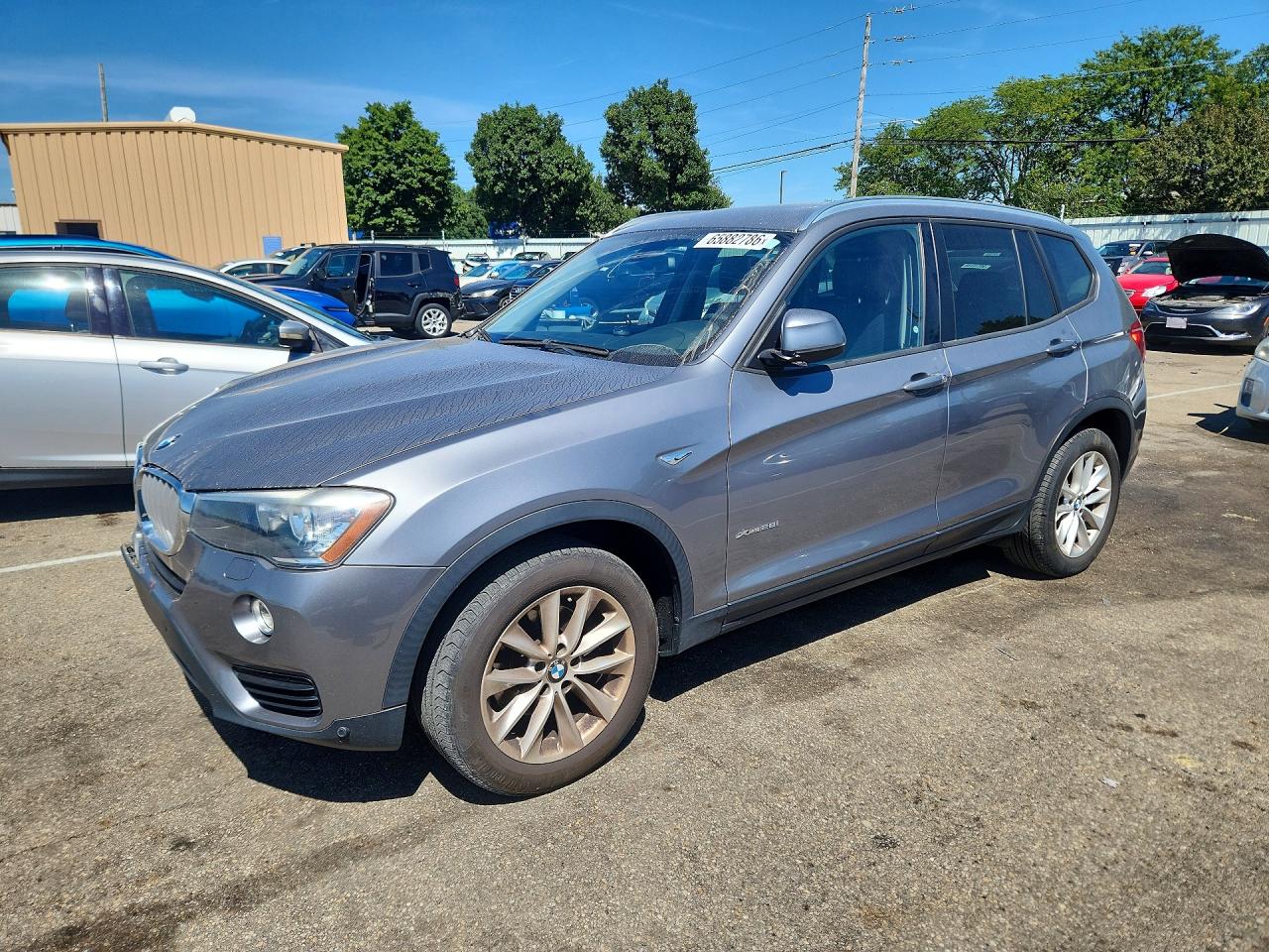 2016 BMW X3 xDrive28i