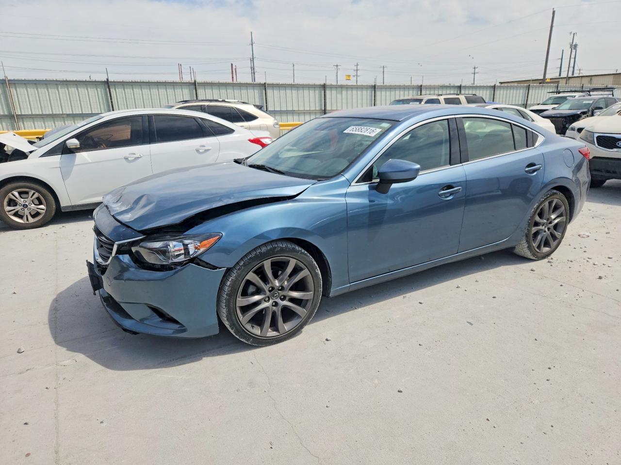 2015 MAZDA 6