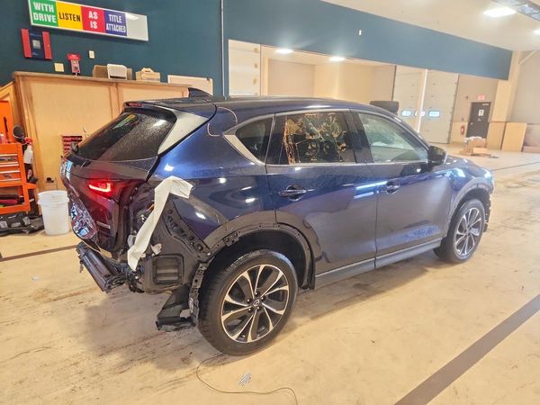 2022 MAZDA CX-5