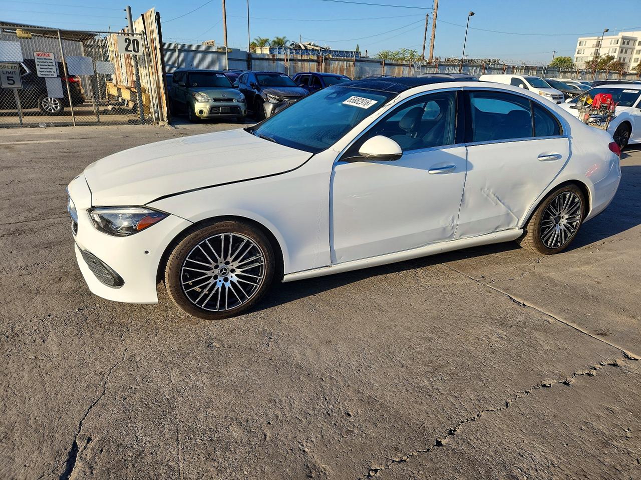 2024 MERCEDES-BENZ C
