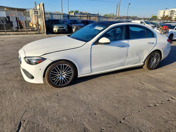 2024 MERCEDES-BENZ C