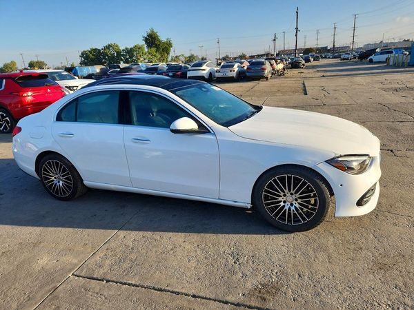 2024 MERCEDES-BENZ C