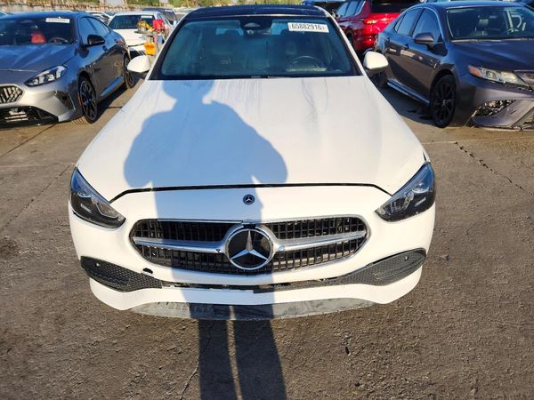 2024 MERCEDES-BENZ C