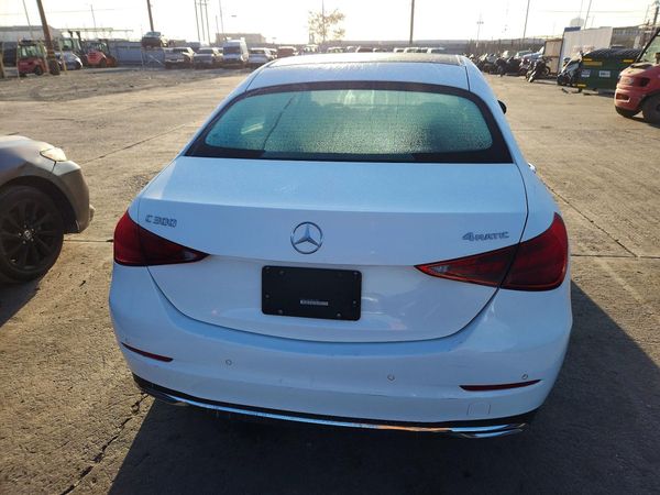 2024 MERCEDES-BENZ C