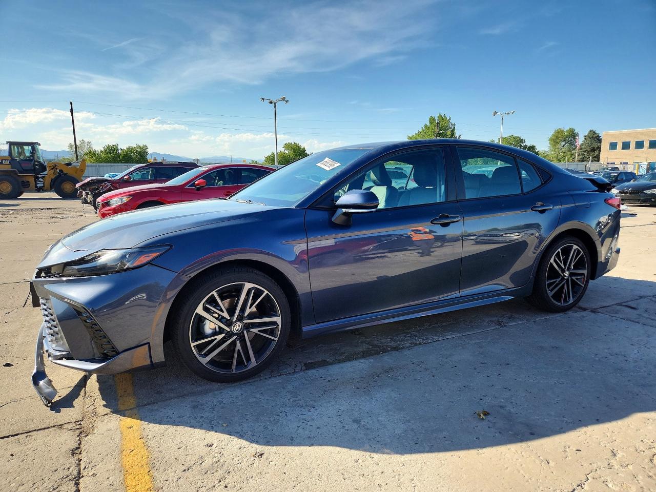 2026 TOYOTA CAMRY